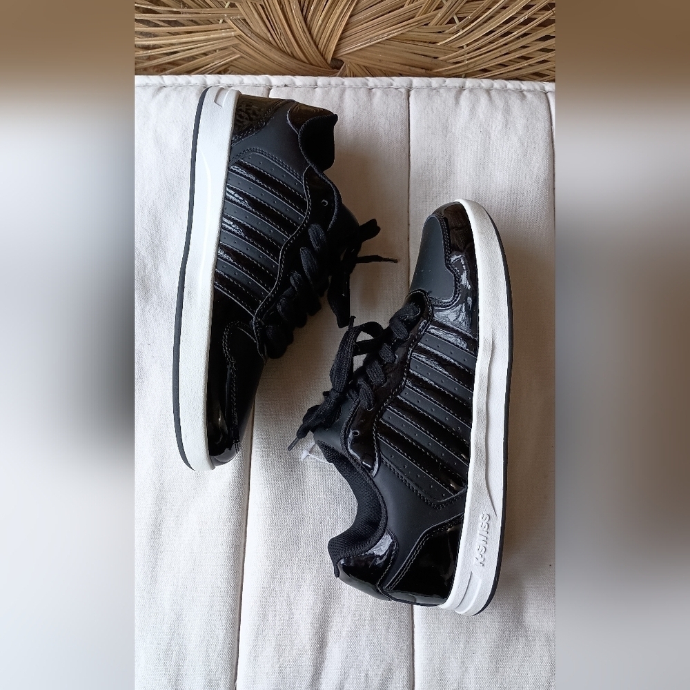 NWOT Kswiss Women's Black Sneakers_8